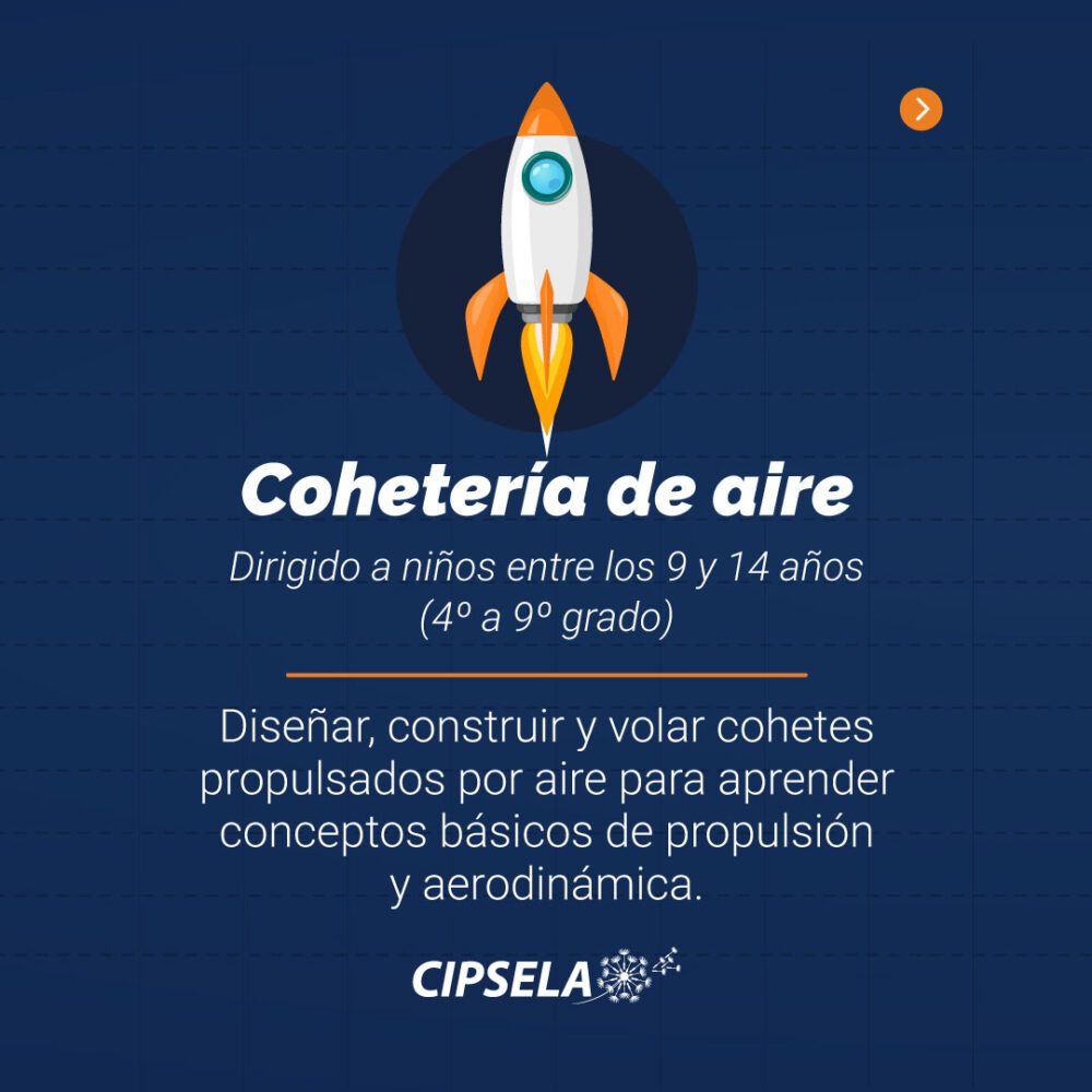 Curso Cohetería de Aire (Modelismo Espacial – Nivel 1)