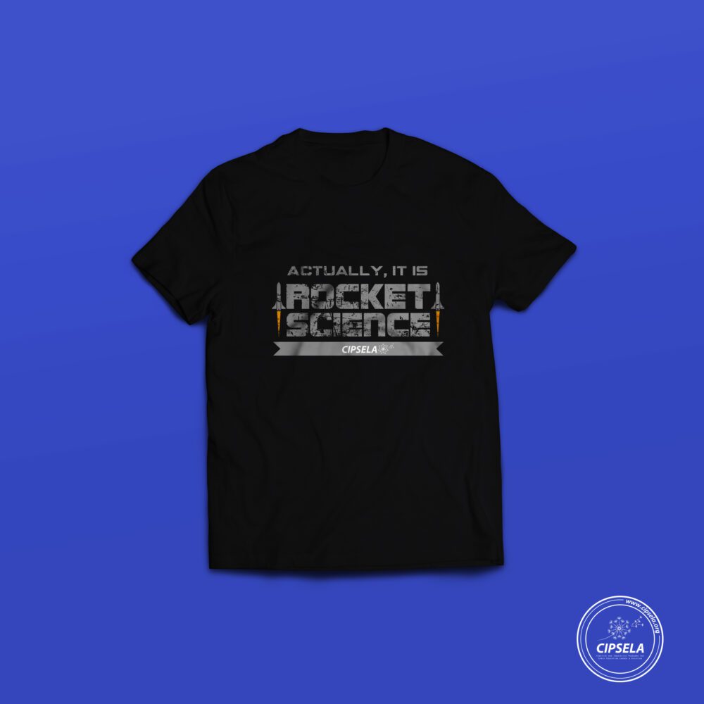 Camiseta «Rocket Science»