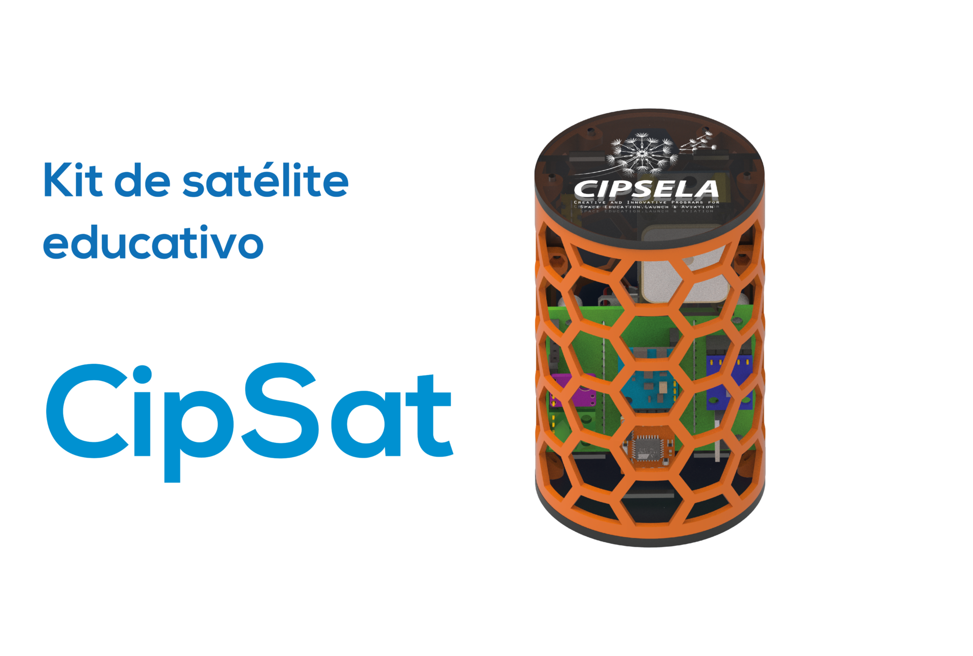 kits educativos satelites cansat cipsat cipsela