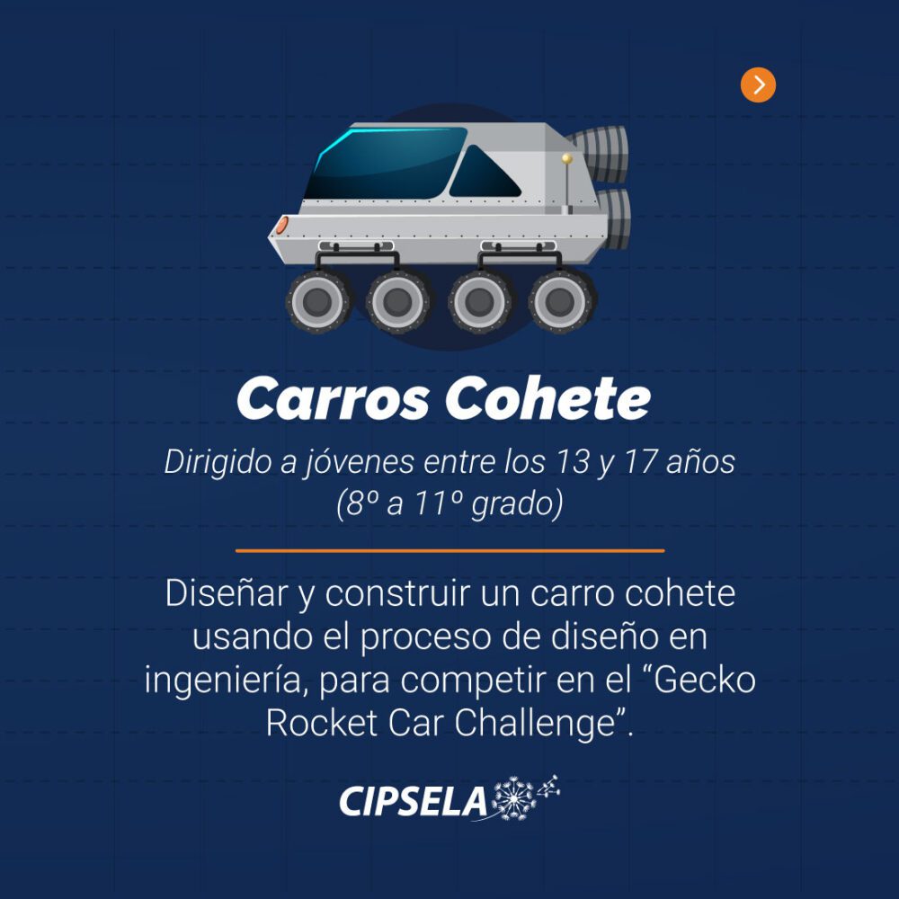 Curso Carros Cohete (Modelismo Espacial – Nivel 3)